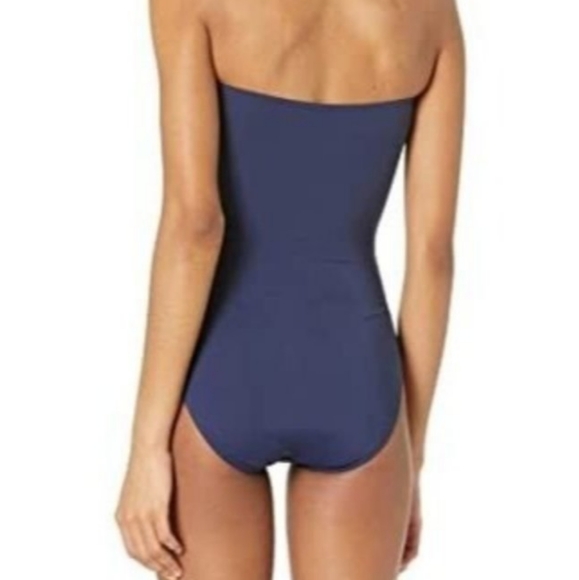 Lilly Pulitzer Flanenco One Piece bathing Sz.12 Black NWT - Picture 4 of 6